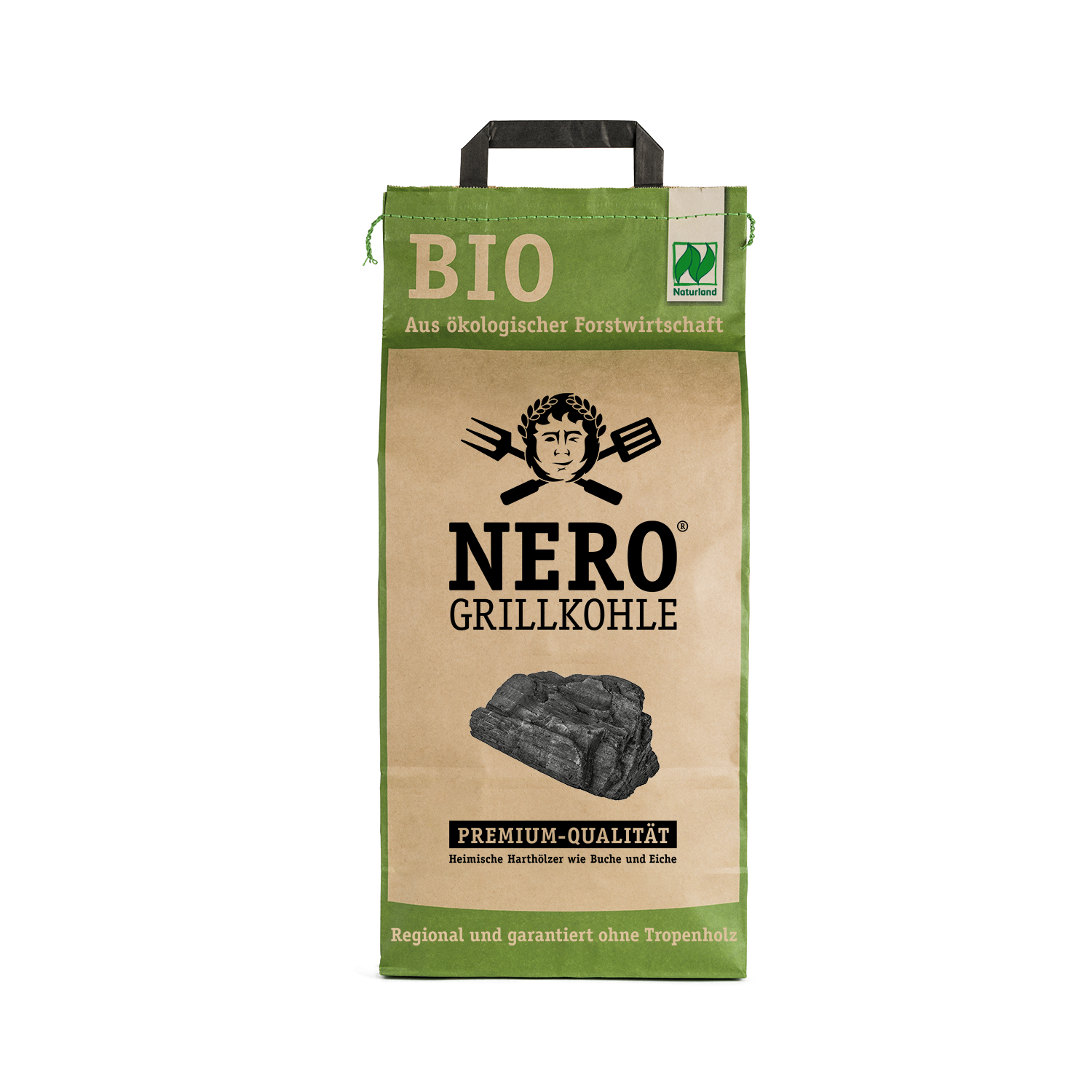 NERO Grillkohle Native 2.5 kg