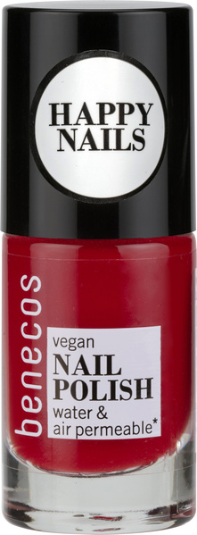 benecos NAIL POLISH VINTAGE RED 5 ml