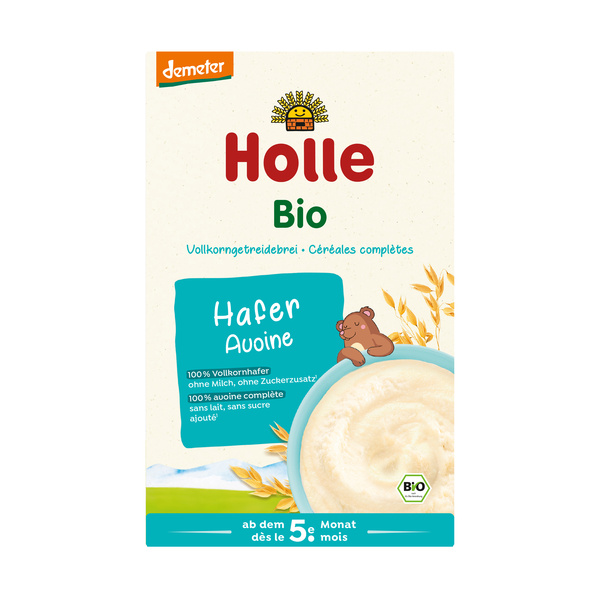 Holle  Vollkorngetreidebrei Hafer 250 g