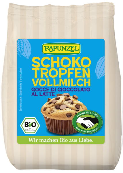 Rapunzel Schokotropfen Vollmilch 100 g
