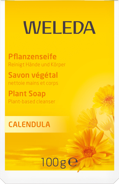 Weleda Calendula Pflanzenseife 100 g