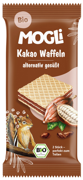Mogli Kakao Waffel 15 g