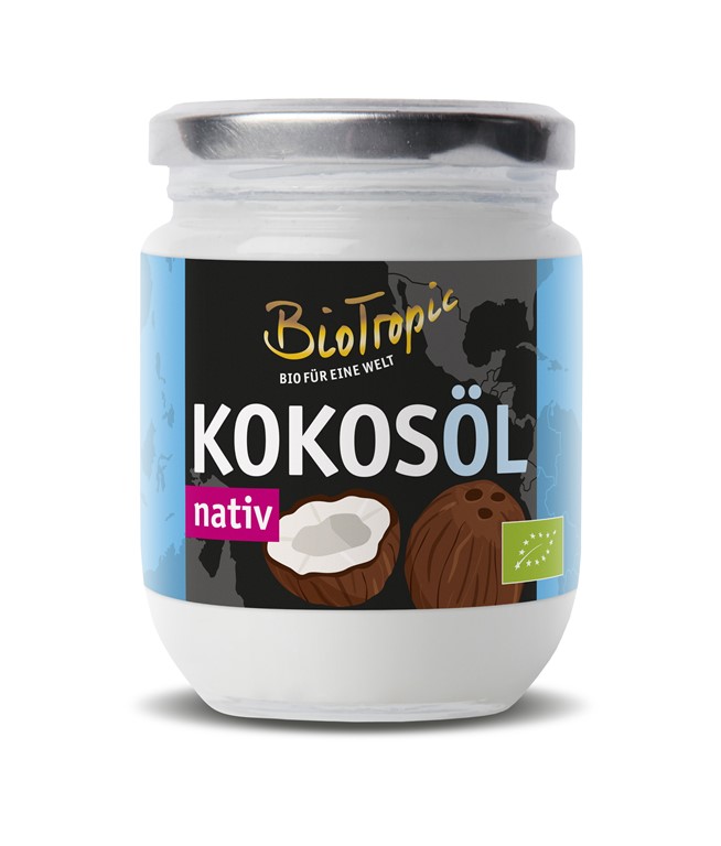 Biotropic  Kokosöl nativ 200 ml