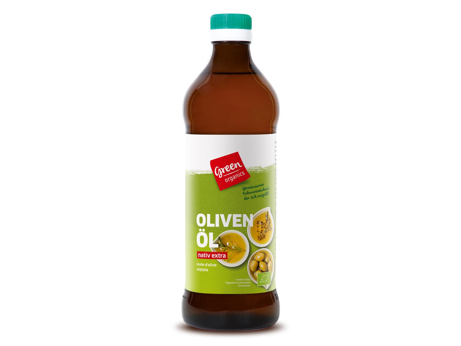 greenorganics Olivenöl nativ extra 500ml