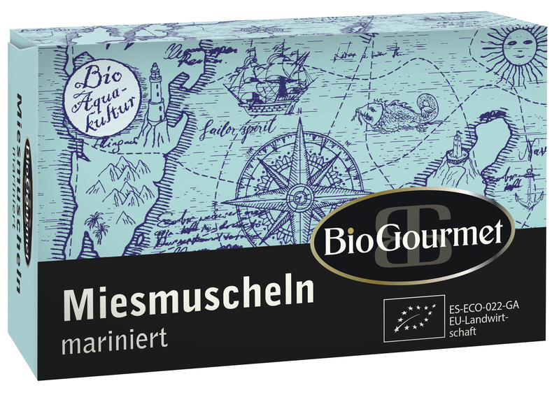 BioGourmet Miesmuscheln mariniert 111 g