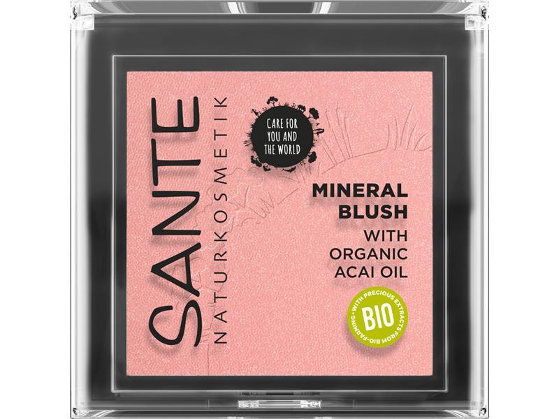 Sante Mineral Blush 01 Mellow Peach (5ml)
