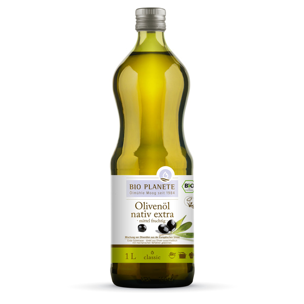 BIO PLANÈTE Olivenöl mittel fruchtig extra nativ 1 l