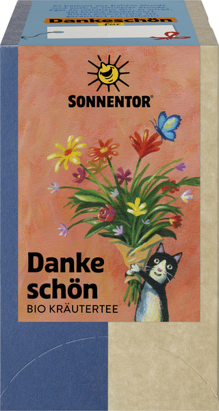 Sonnentor Dankeschön Kräutertee 18 Btl. 27 g
