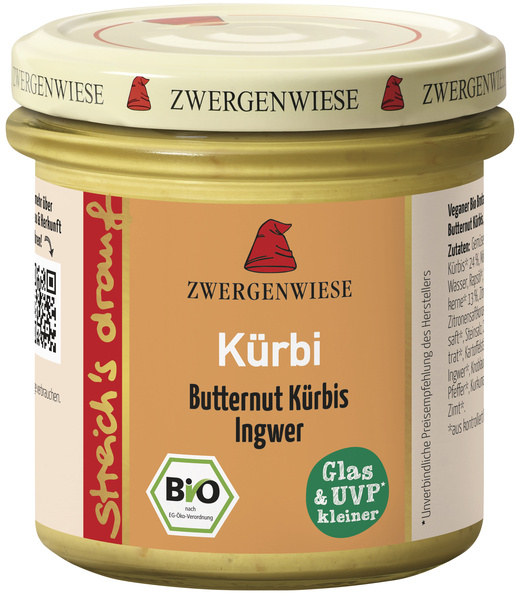 Zwergenwiese streichs drauf Kürbi 135 g