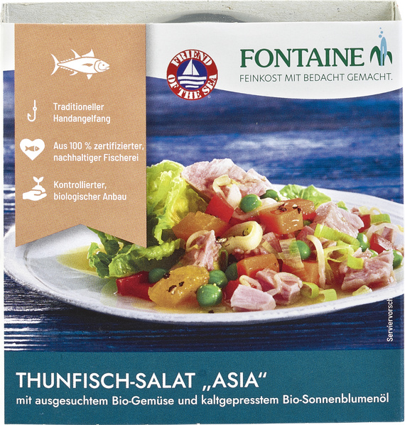 Fontaine Thunfischsalat Asia 200 g