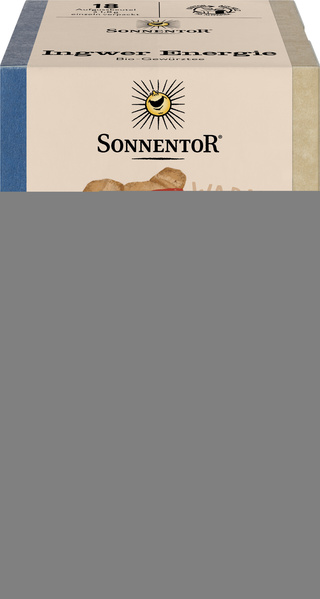 Sonnentor Ingwer Energie Tee 32.4 g