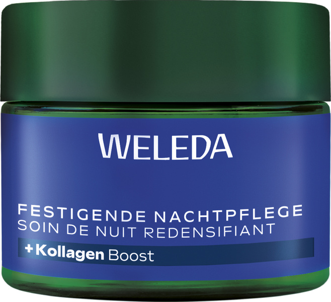 Weleda festigende Nachtpflege Blauer Enzian & Edelweiss 40 ml