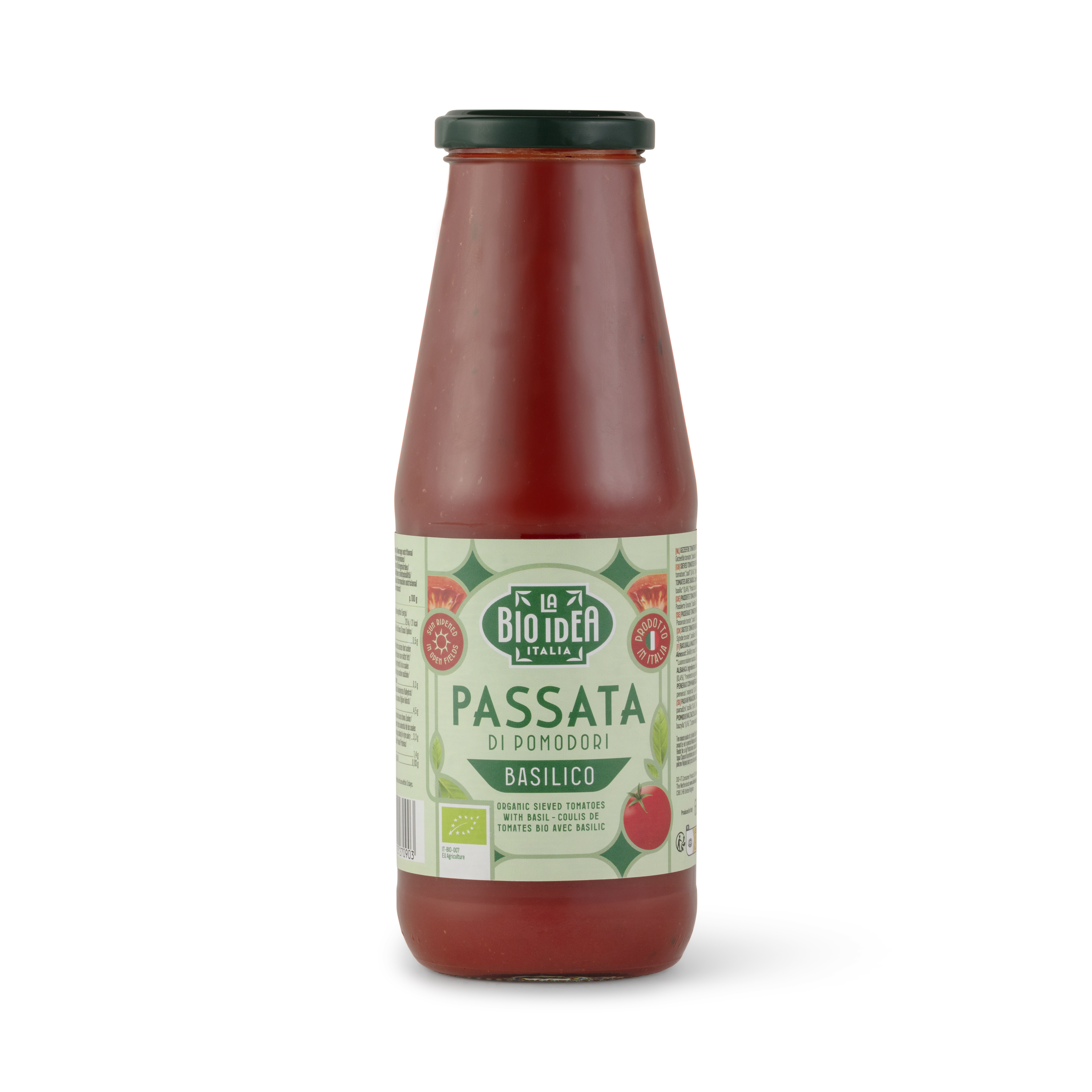 La Bio Idea Passata Basilico 680 g