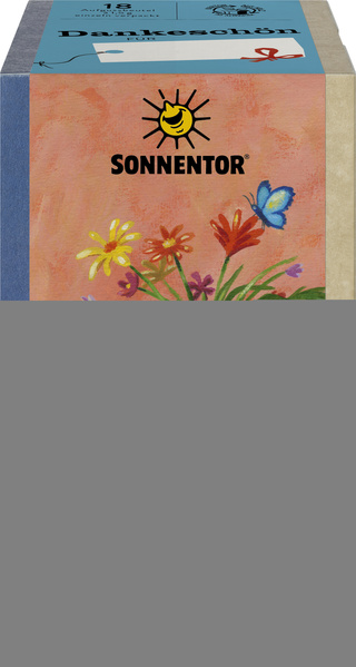 Sonnentor Dankeschön Kräutertee 18 Btl. 27 g