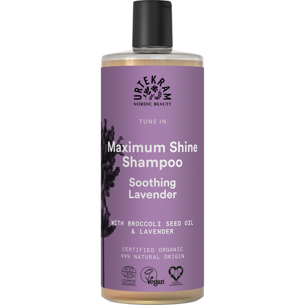 Urtekram Soothing Lavender Maximum Shine Shampoo 500 ml