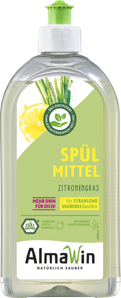 AlmaWin Spülmittel Zitronengras 500 ml