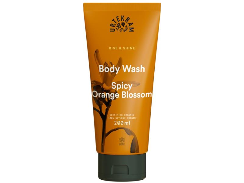 Urtekram Spicy Orange Blossom Body Wash 200ml