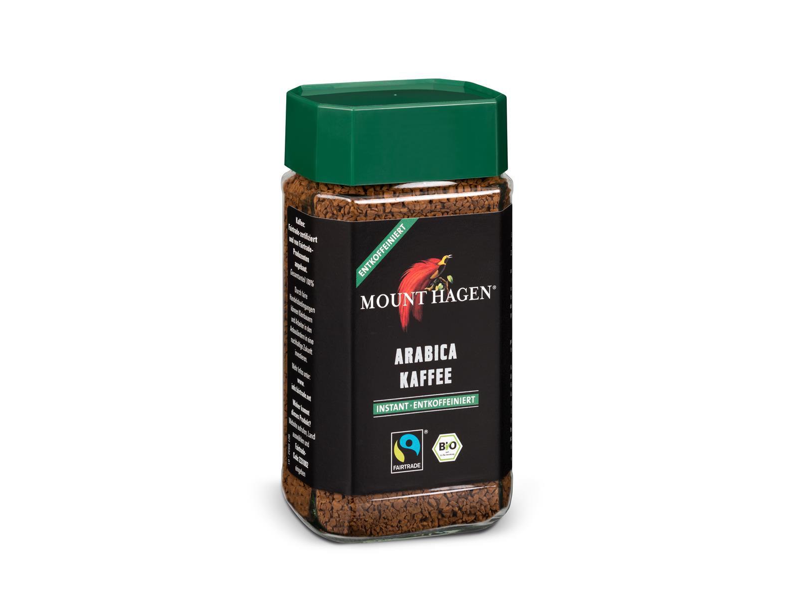 Mount Hagen Kaffee Instant entkoff. 100 g