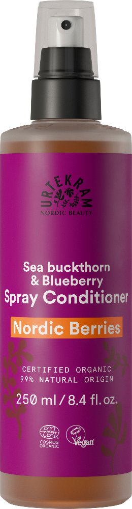 Urtekram Conditioner Spray Leave-In Nordische Beeren Pflegespülung (250ml)