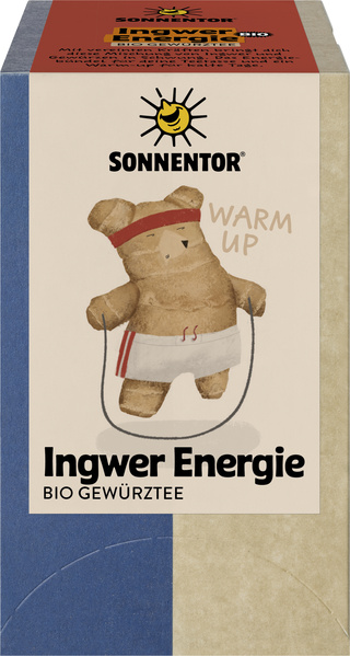 Sonnentor Ingwer Energie Tee 32.4 g