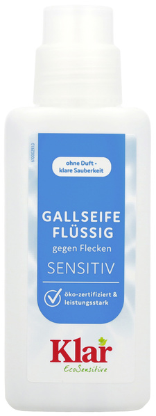 Klar Gallseife 250 ml