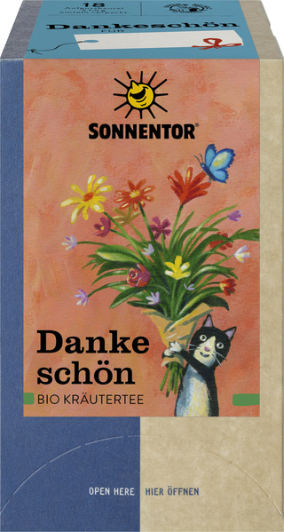 Sonnentor Dankeschön Kräutertee 18 Btl. 27 g