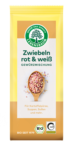 LEBENSBAUM Zwiebeln rot & weiß 55 g