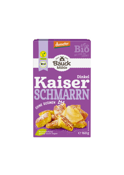 Bauck Mühle Dinkel Kaiserschmarrn demeter 160 g