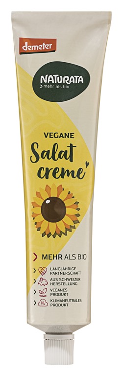 Naturata Salatcreme ohne Ei (vegane Mayo) 190 ml