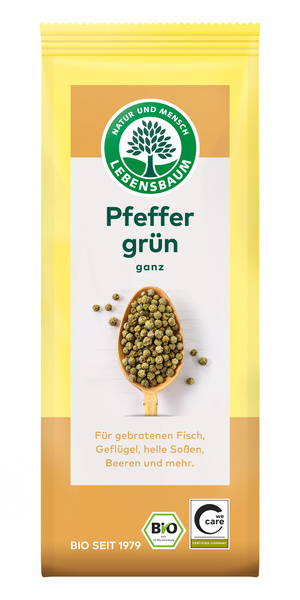 LEBENSBAUM Pfeffer grün ganz 35 g