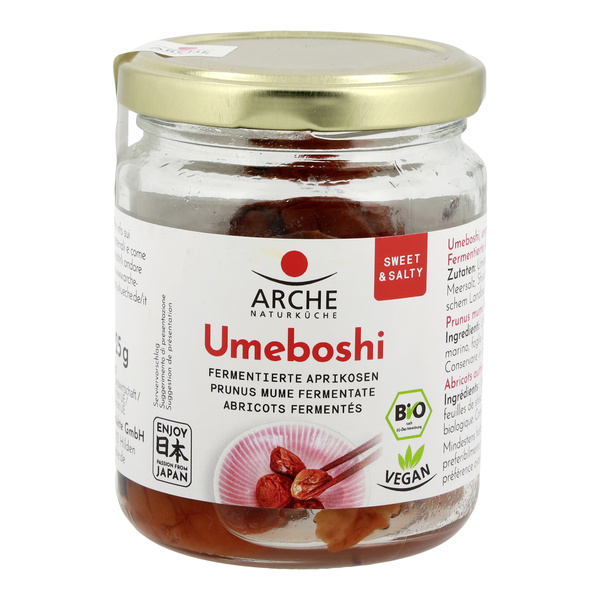 Arche Naturküche Umeboshi Aprikosen 125 g