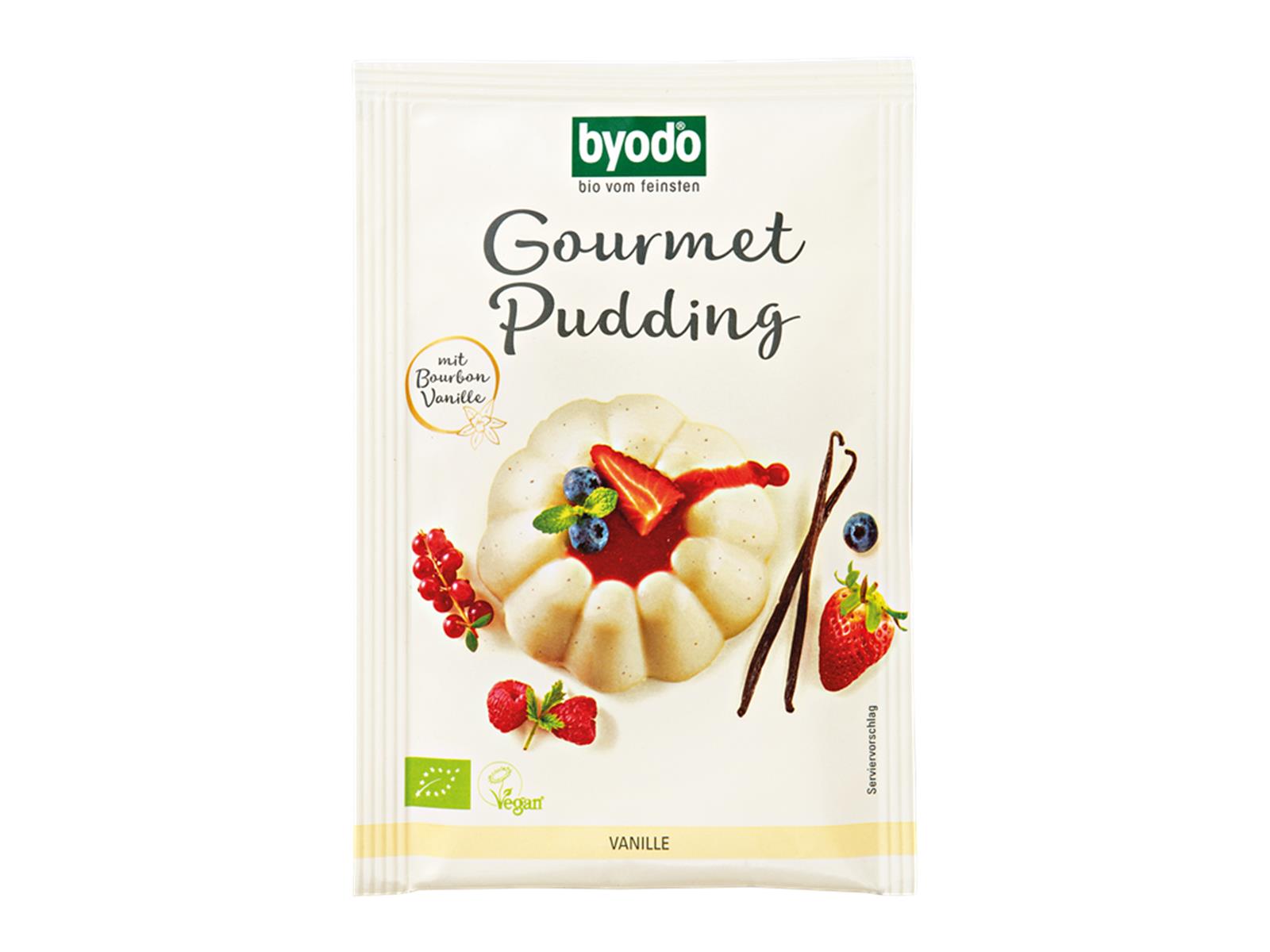Byodo Gourmet Pudding Vanille 36 g