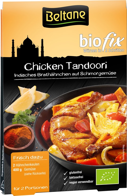 Beltane biofix Chicken Tandoori 22 g