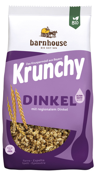 Barnhouse  Krunchy Pur Dinkel 375 g