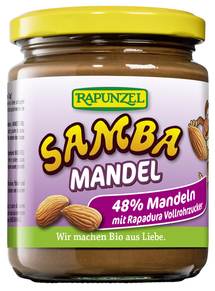 Rapunzel Samba Mandel 250 g