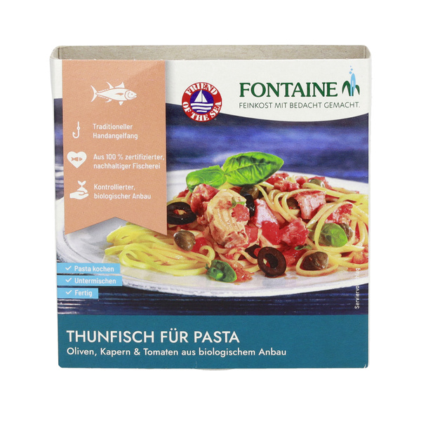 Fontaine Thunfisch für Pasta Oliven 190 g