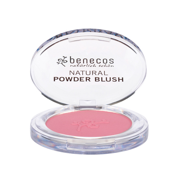 benecos COMPACT BLUSH MALLOW ROSE 5.5 g