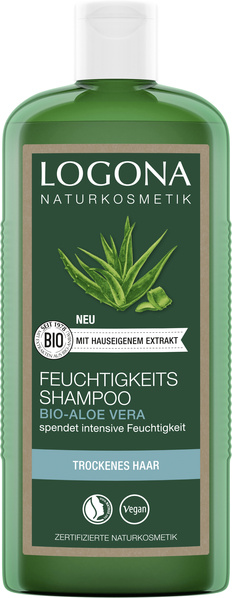 Logona Feuchtigkeits Shampoo Aloe Vera 250 ml