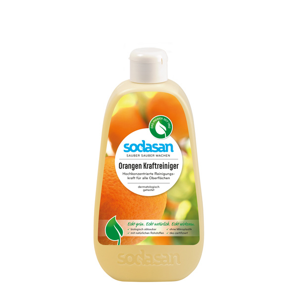 sodasan Orangen Kraftreiniger 500 ml