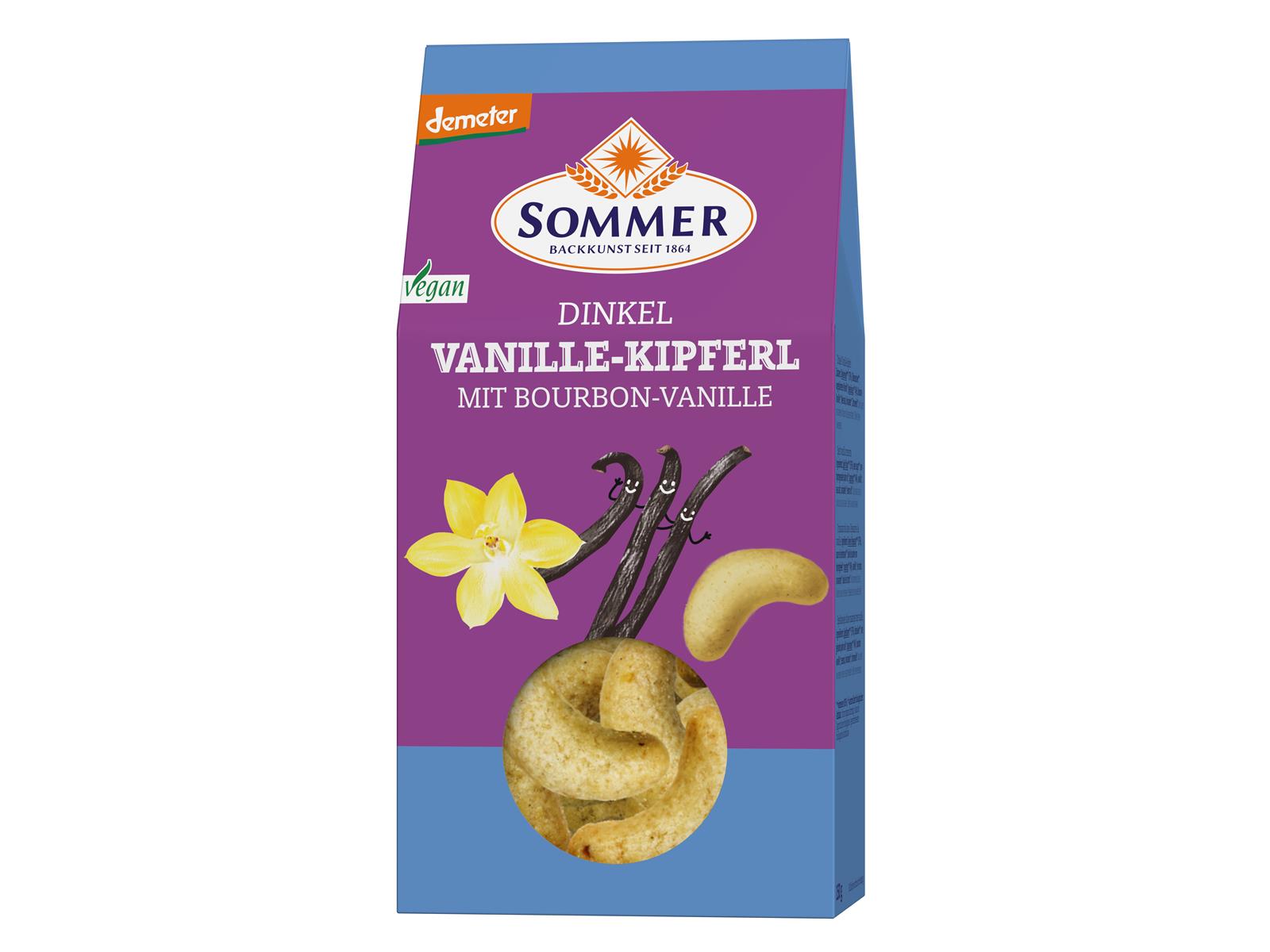 Sommer Dinkel Vanillekipferl 150g