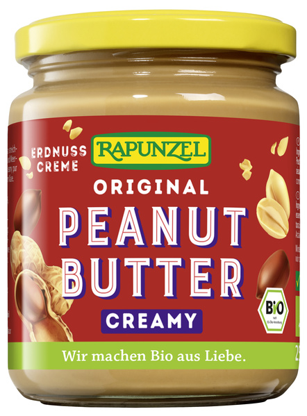 Rapunzel Peanutbutter Creamy 250 g