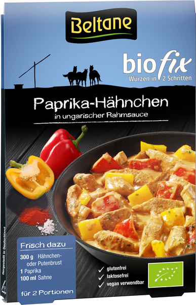 Beltane biofix Paprika Hähnchen 19.2 g