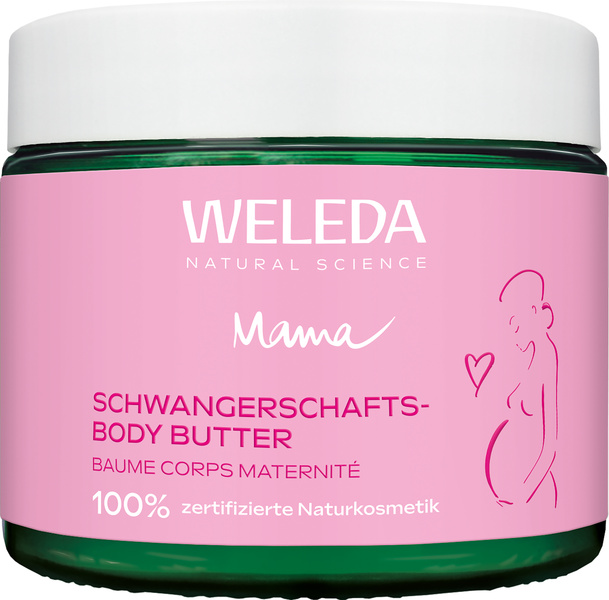 Weleda SCHWANGERSCHAFTS-BODY BUTTER 150 ml