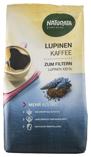 NATURATA Lupinenkaffee zum Filtern NF 500 g