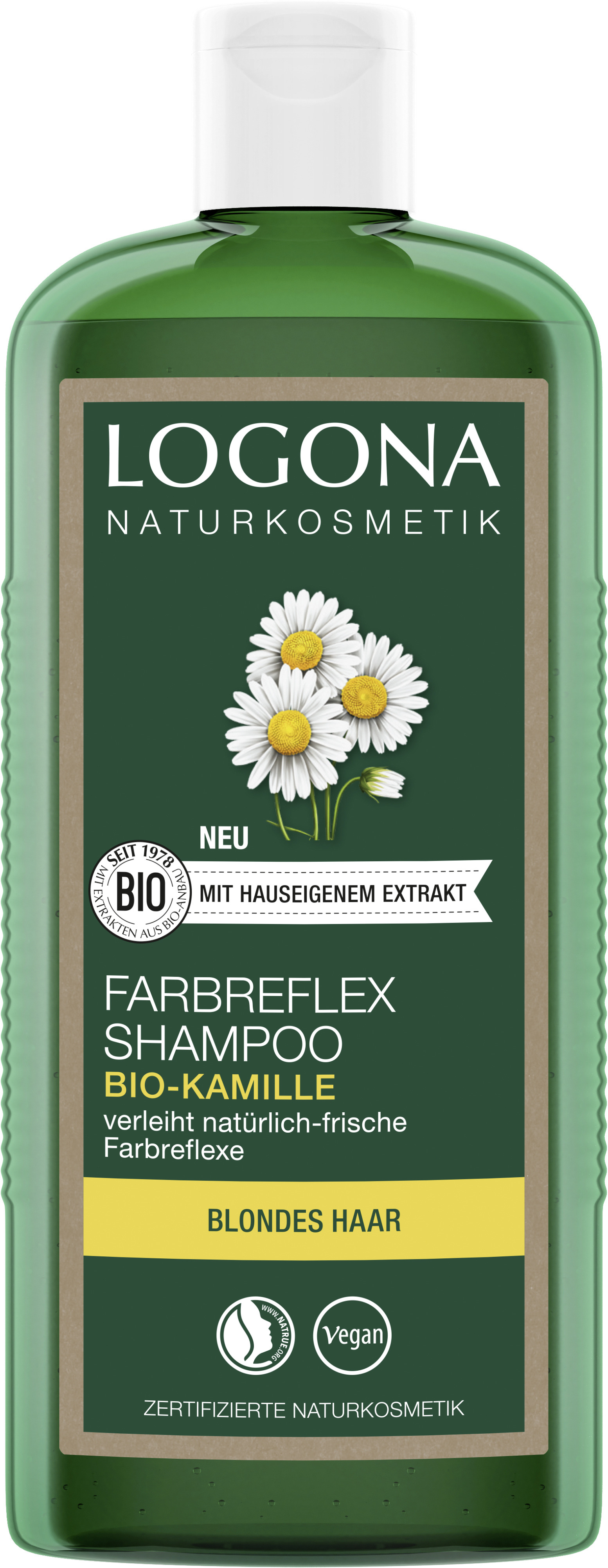 Farbpflege Shampoo Kamille