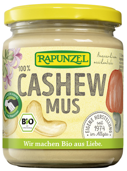 Rapunzel Cashewmus 250 g