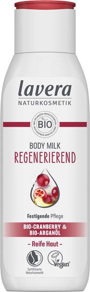 lavera Body Milk Regenerierend 200 ml