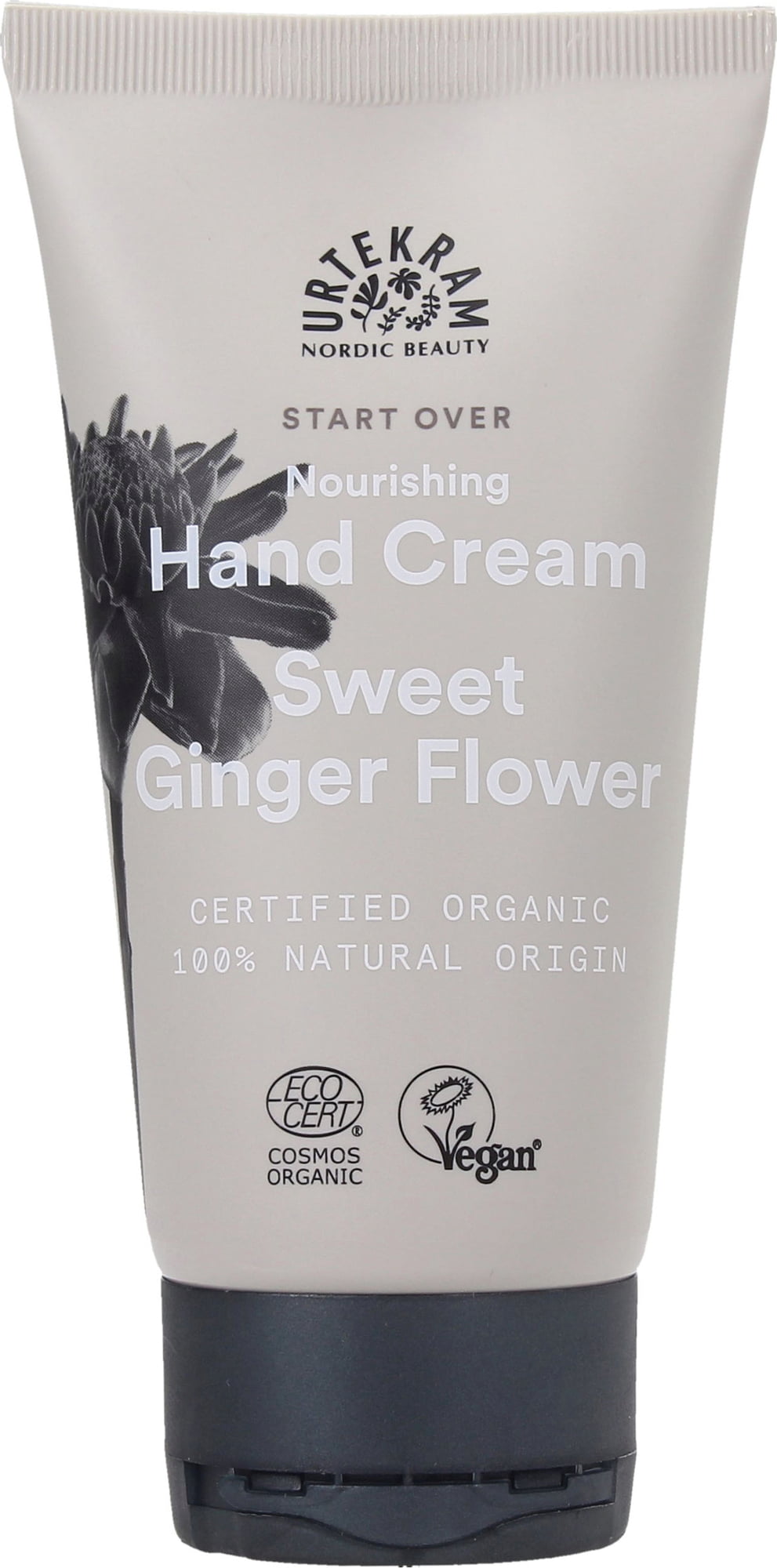 Urtekram Sweet Ginger Flower Hand Cream 75ml