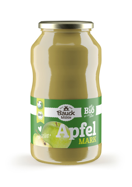 Bauck Mühle Apfelmark ungesüßt 700 g