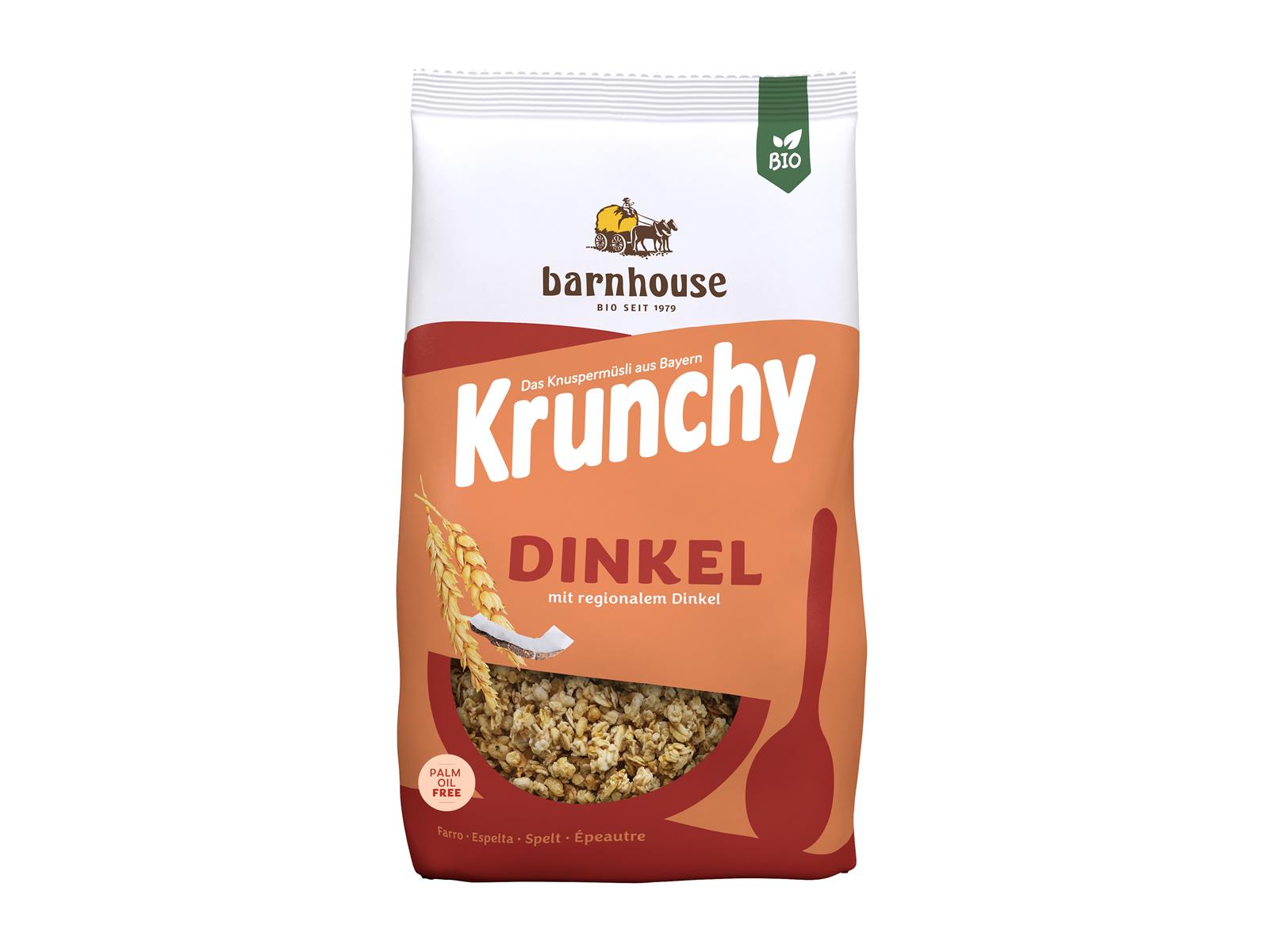 Barnhouse Krunchy Dinkel 600 g